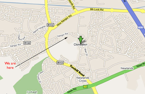  - Clondalkin-Leisure-Centre-Map1